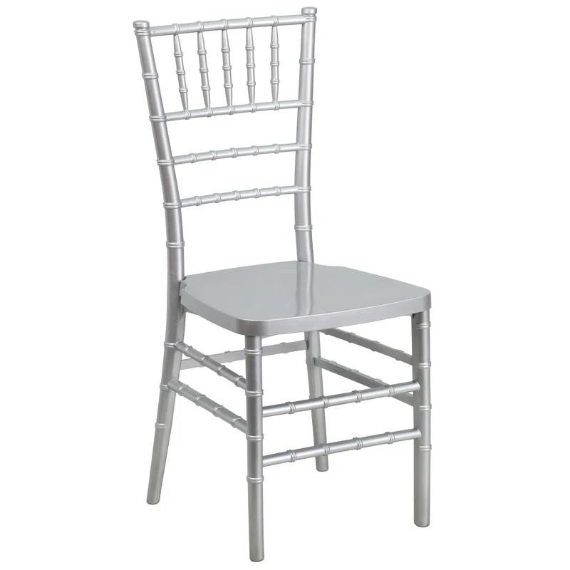Flash Furniture Emma Premium Series Resin Stacking Chiavari Chair (Set of 2)