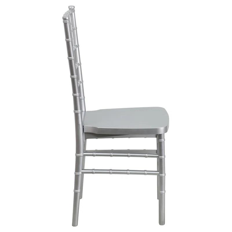Flash Furniture Emma Premium Series Resin Stacking Chiavari Chair (Set of 2)