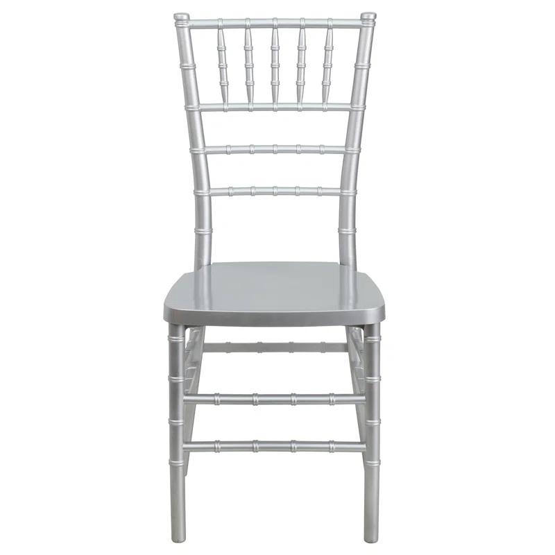 Flash Furniture Emma Premium Series Resin Stacking Chiavari Chair (Set of 2)