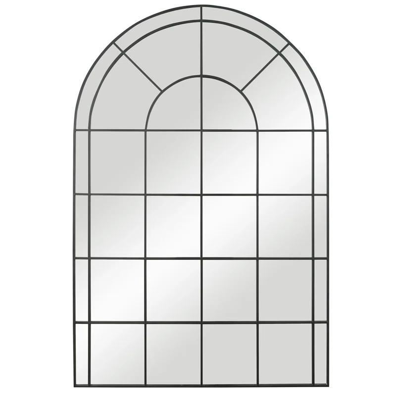 Ridgecrest Mirror - Black