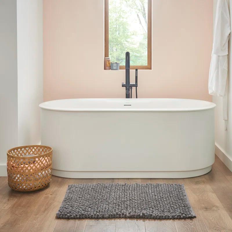 1 Handle Floor Tub Filler with Diverter
