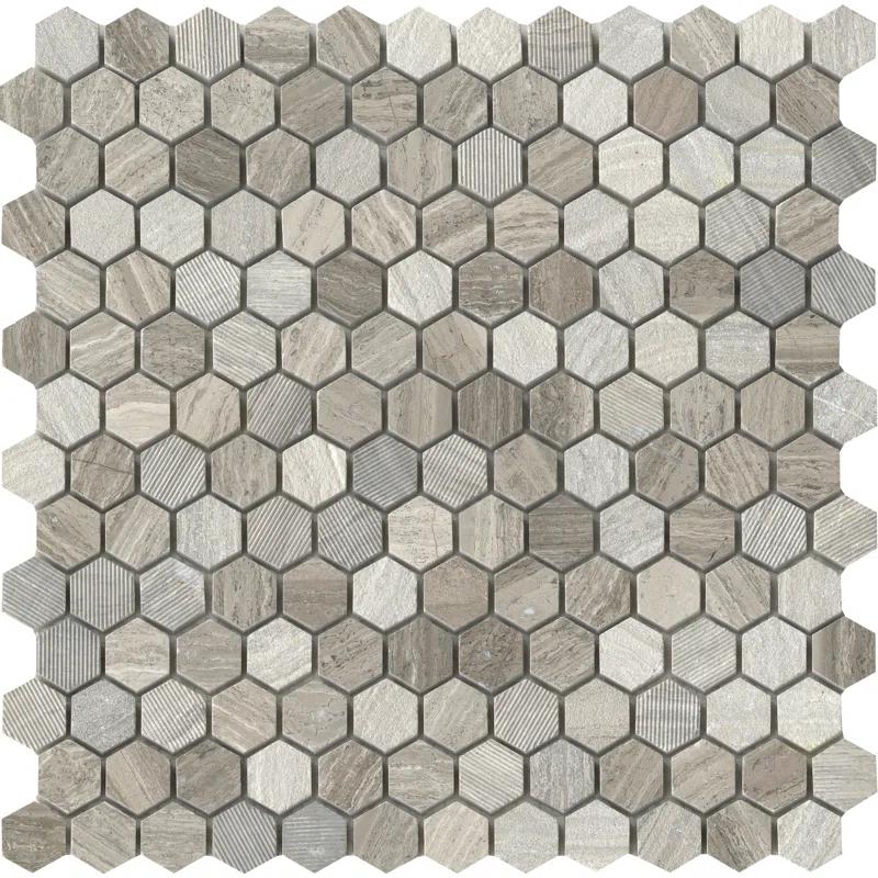 Natural Stone Mosaic Honeycomb Wall & Floor Tile