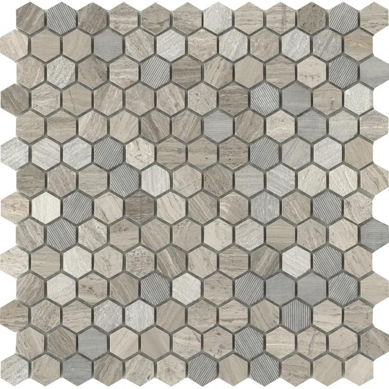 Natural Stone Mosaic Honeycomb Wall & Floor Tile