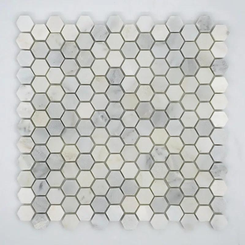 Natural Stone Mosaic Honeycomb Wall & Floor Tile