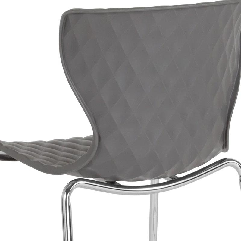 Flash Furniture Lowell Contemporary Plastic Stack Chair