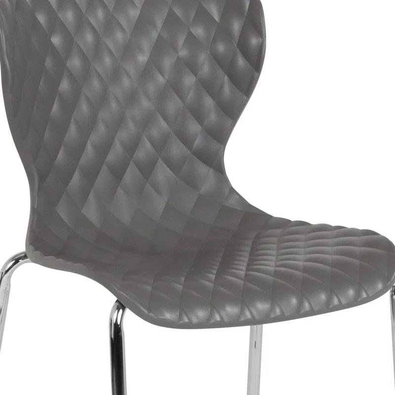 Flash Furniture Lowell Contemporary Plastic Stack Chair