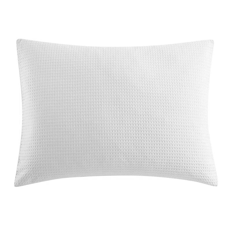 Vera Wang Vera Wang Waffle Pique Solid Cotton Comforter Set