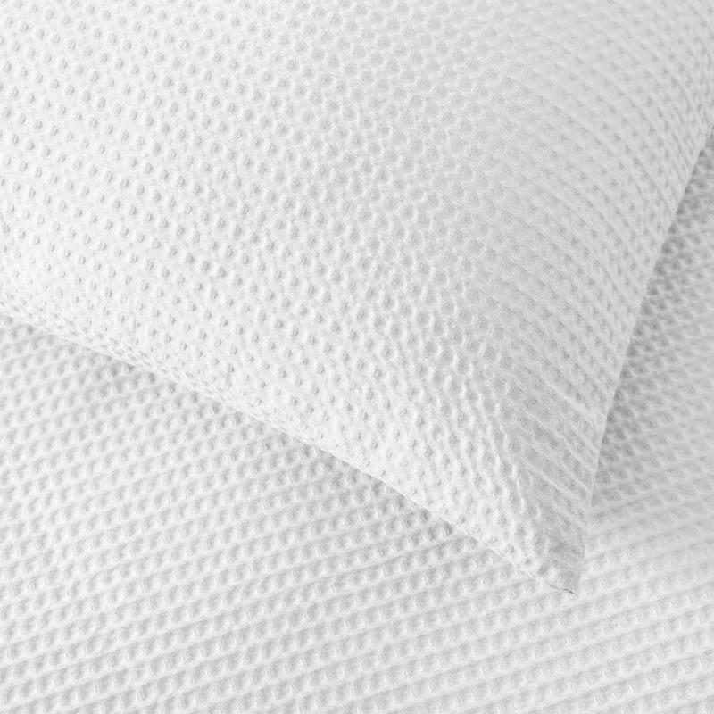 Vera Wang Vera Wang Waffle Pique Solid Cotton Comforter Set