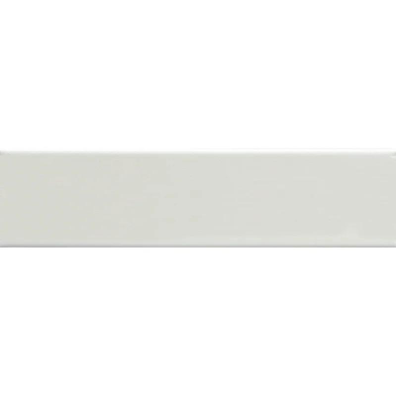 Euphoria Matte White 3" x 12" Beveled Ceramic Tile