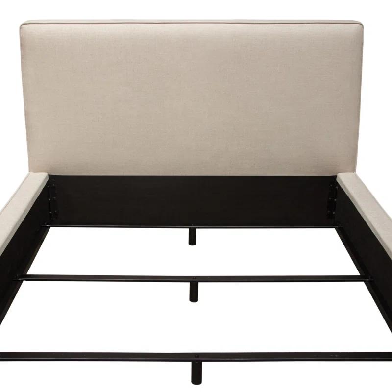Diamond Sofa Upholstered Panel Bed
