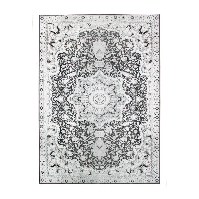 My Magic Carpet Parviz Grey Oriental Flatweave Gray Area Rug & Reviews | Wayfair