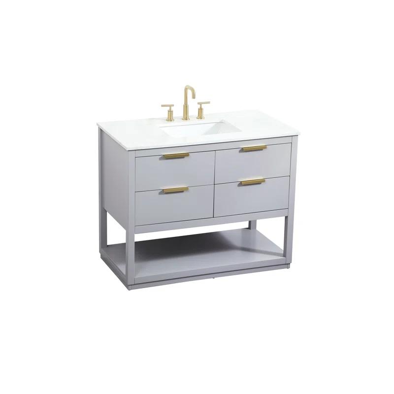Felicity 42'' Single Bathroom Vanity