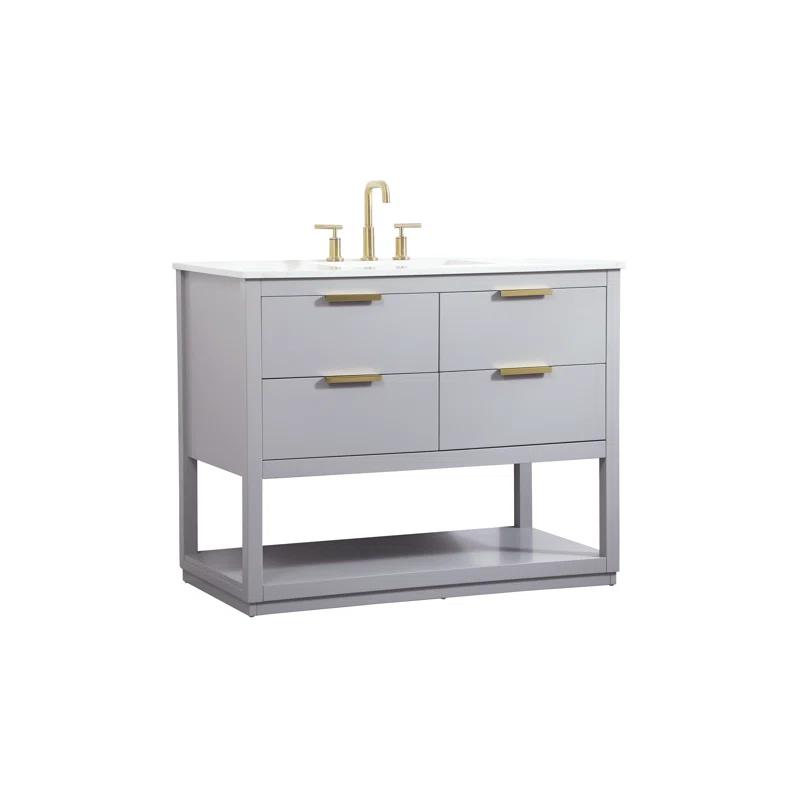 Felicity 42'' Single Bathroom Vanity