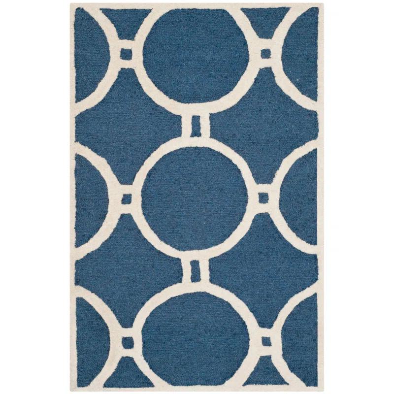 Safavieh Cambridge Hand Tufted Wool Geometric Rug