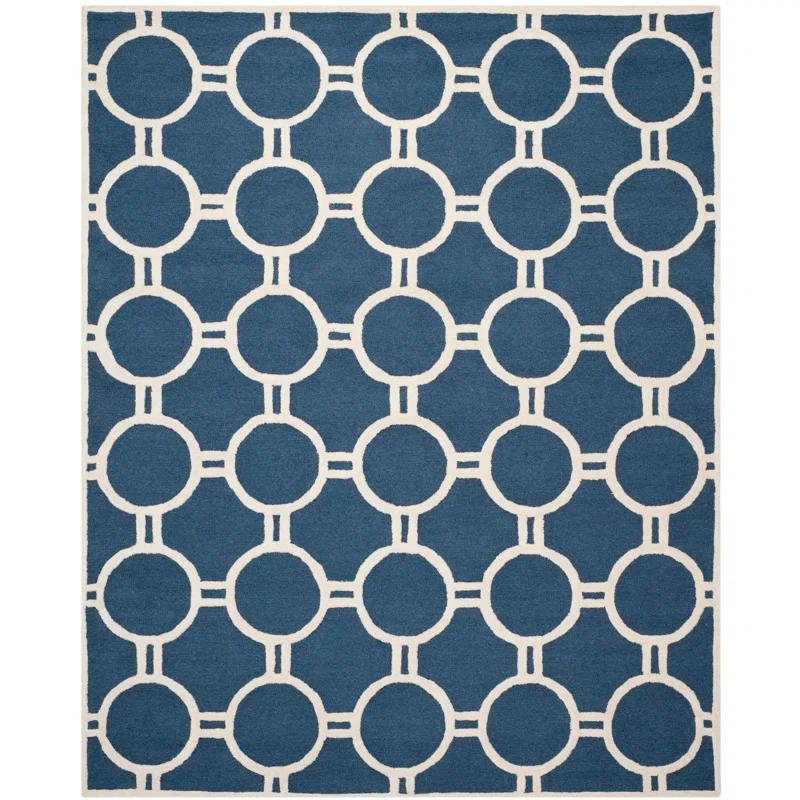 Safavieh Cambridge Hand Tufted Wool Geometric Rug