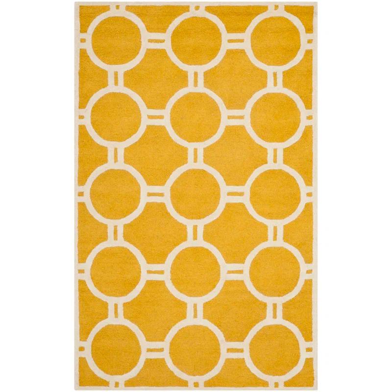 Safavieh Cambridge Hand Tufted Wool Geometric Rug