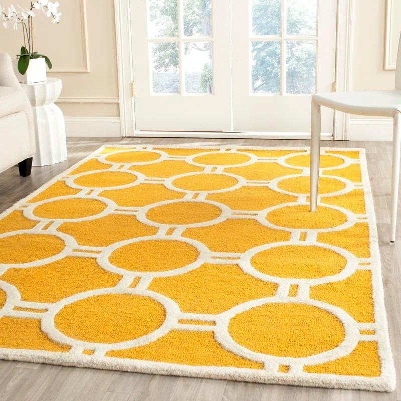 Safavieh Cambridge Hand Tufted Wool Geometric Rug