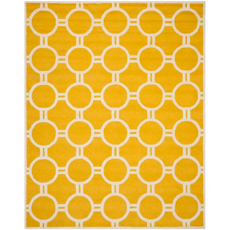 Safavieh Cambridge Hand Tufted Wool Geometric Rug