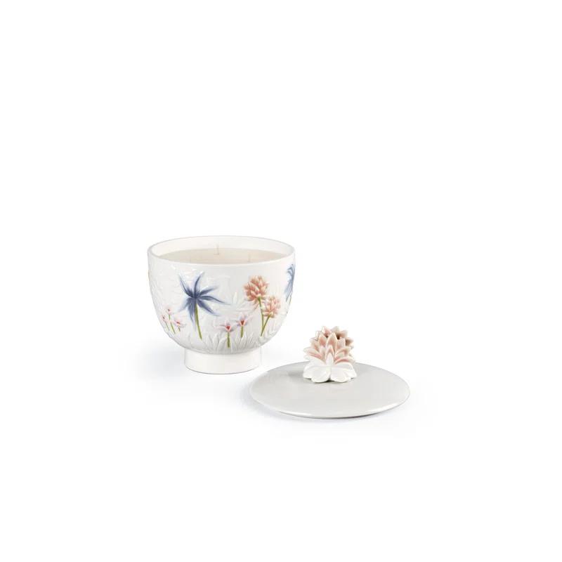 Paradise Gardens of Valencia Scented Jar Candle