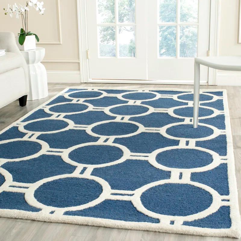 Safavieh Cambridge Hand Tufted Wool Geometric Rug