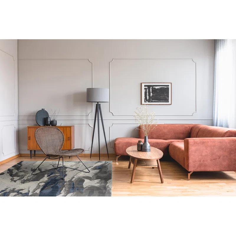 Kaleen Global Altitude Silver Area Rug | Wayfair