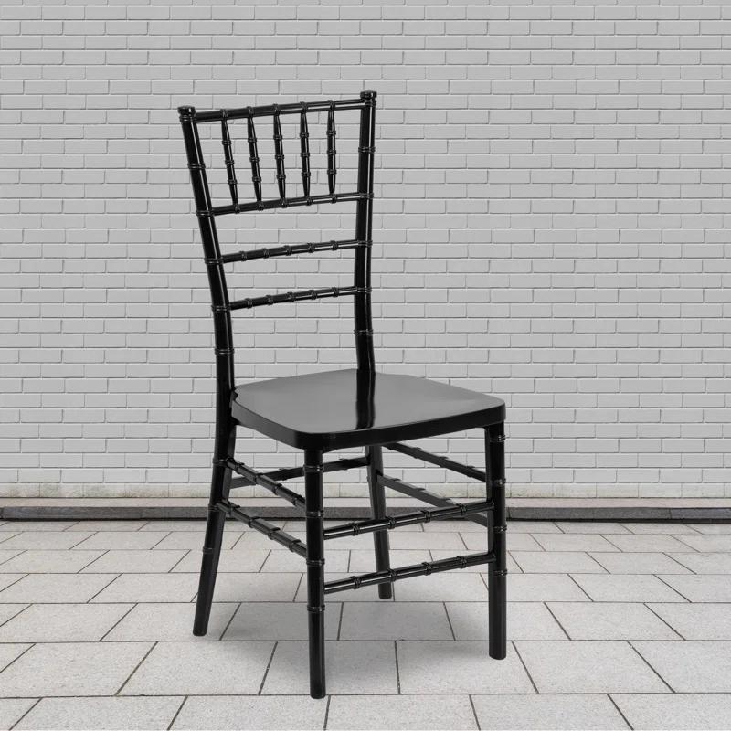 Flash Furniture Emma Premium Series Resin Stacking Chiavari Chair (Set of 2)