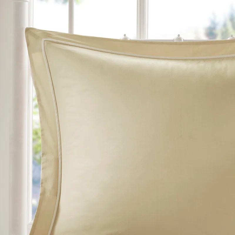 Madison Park Dawn 9 Piece Cotton Percale Comforter Set