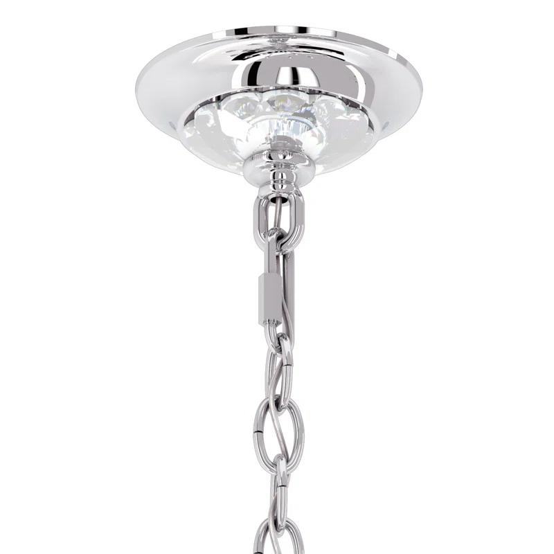 Sarella 15 - Light Glass Classic / Traditional Chandelier