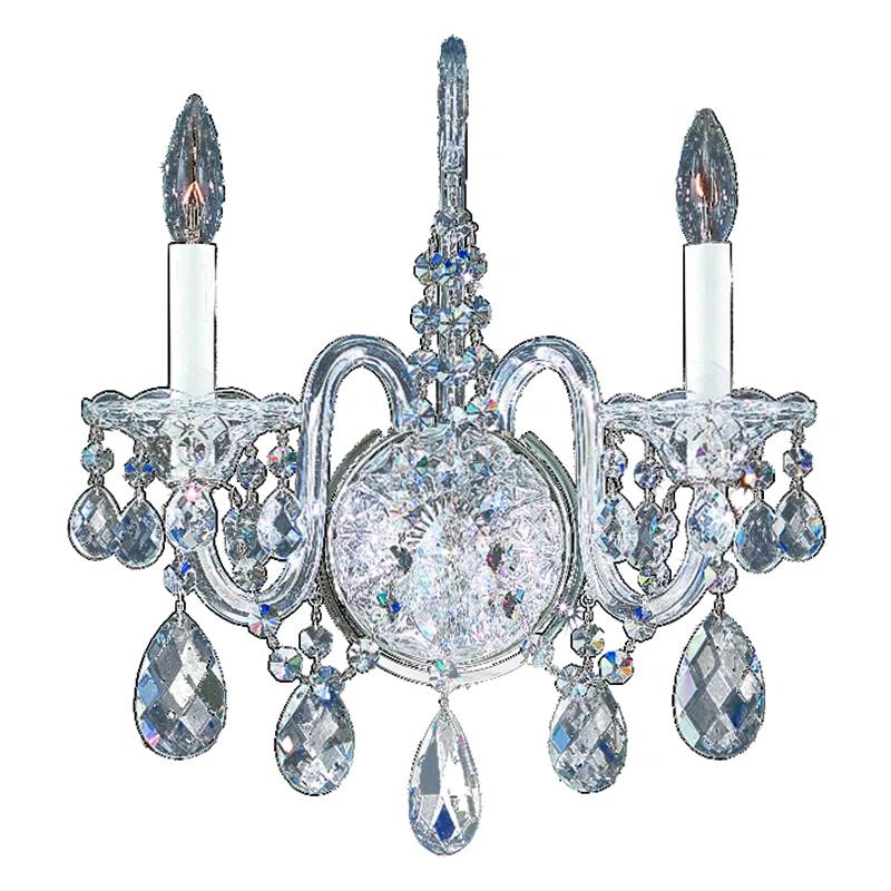 Sterling Candle Wall Light