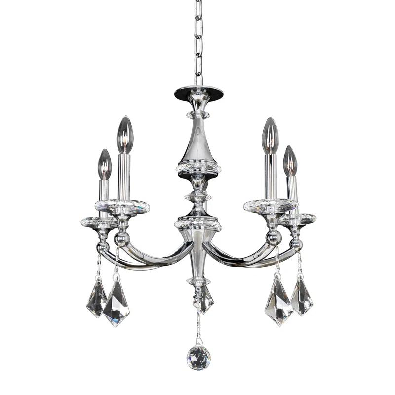 Allegri by Kalco Lighting Floridia 5 - Light Dimmable Classic / Traditional Chandelier