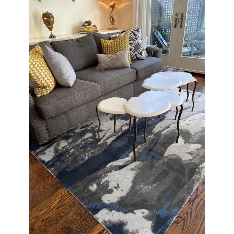 Kaleen Global Altitude Silver Area Rug | Wayfair