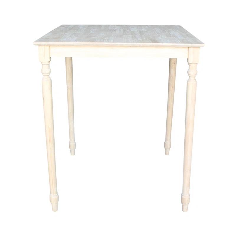International Concepts Turned Bar Height Dining Table & Reviews | Wayfair