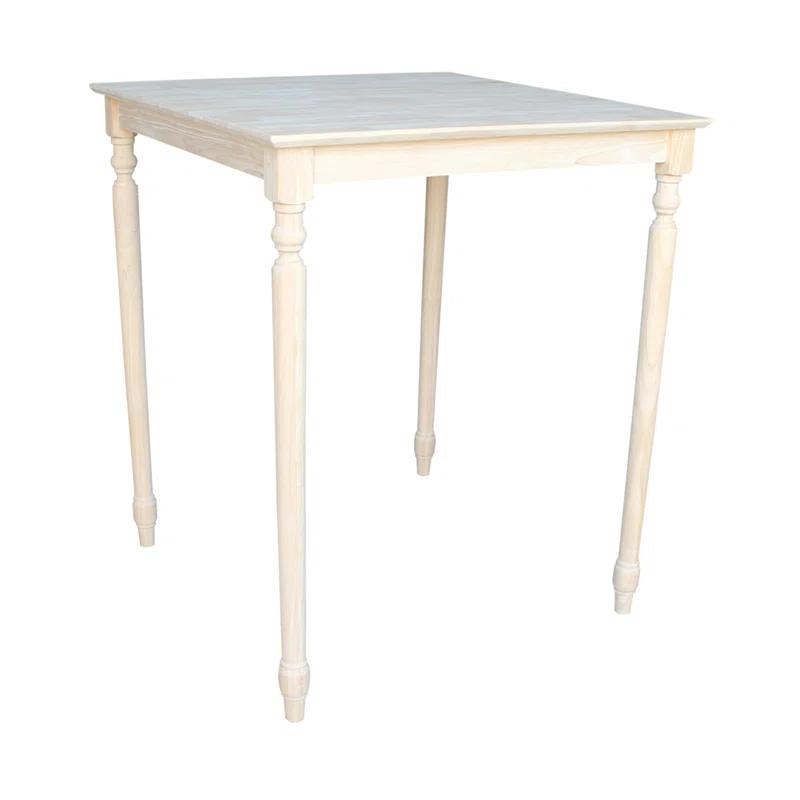 International Concepts Turned Bar Height Dining Table & Reviews | Wayfair
