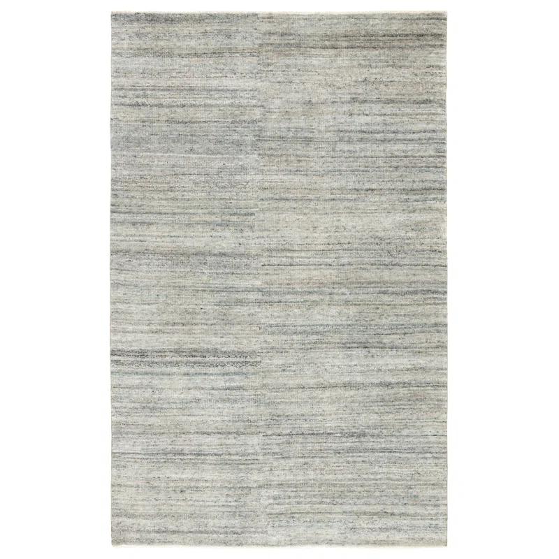 Emmet Wool Gray Rug