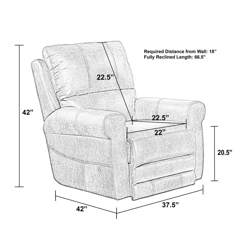 Maddie Upholstered Recliner