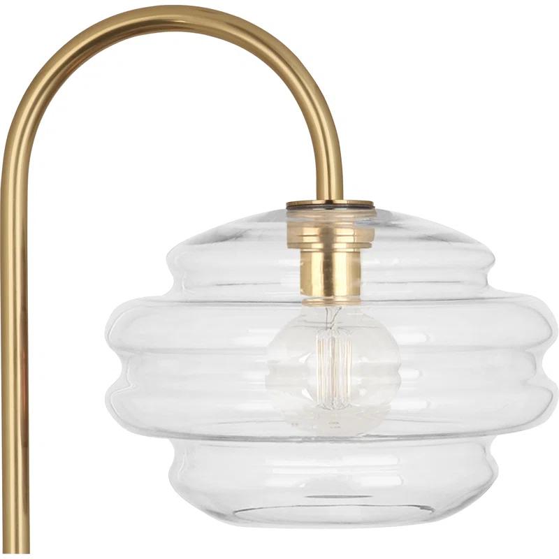 Robert Abbey Horizon 62.5" Arched Floor Lamp | Wayfair