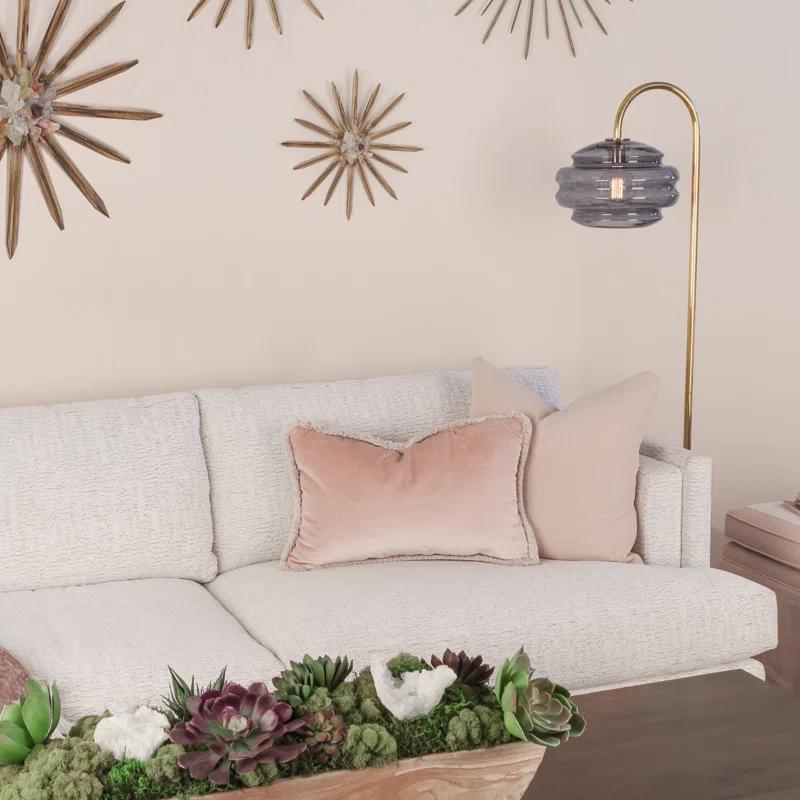 Robert Abbey Horizon 62.5" Arched Floor Lamp | Wayfair