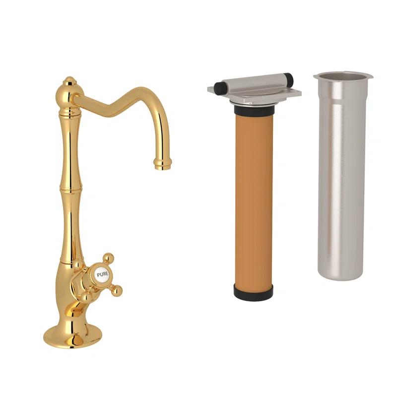 Rohl Acqui Filter Kitchen Faucet Kit AKIT1435XMIB-2
