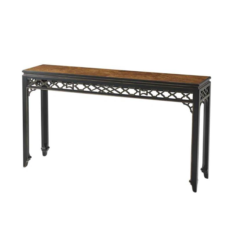 Althorp Living History 60'' Solid Wood Top Console Table