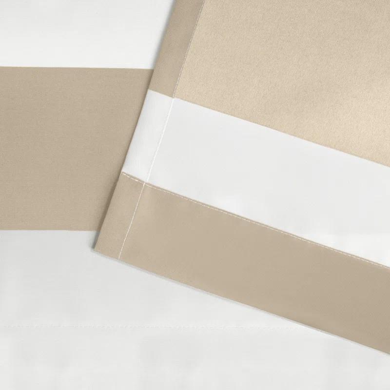 Longshore Tides Agim Polyester Semi Sheer Curtain Pair (Set of 2)