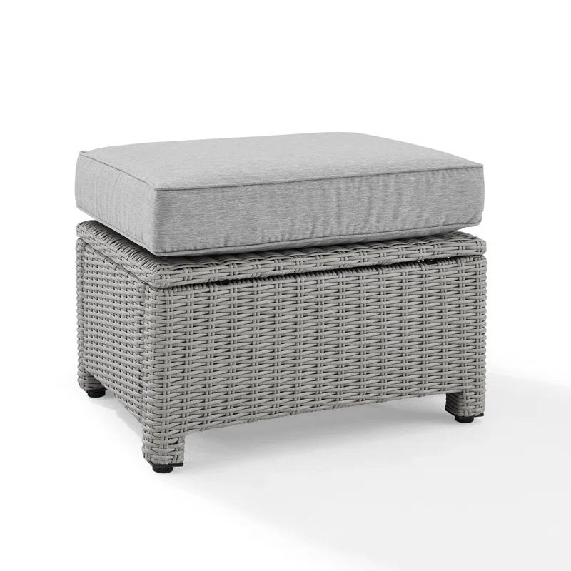 Lawson Wicker Outdoor Ottoman