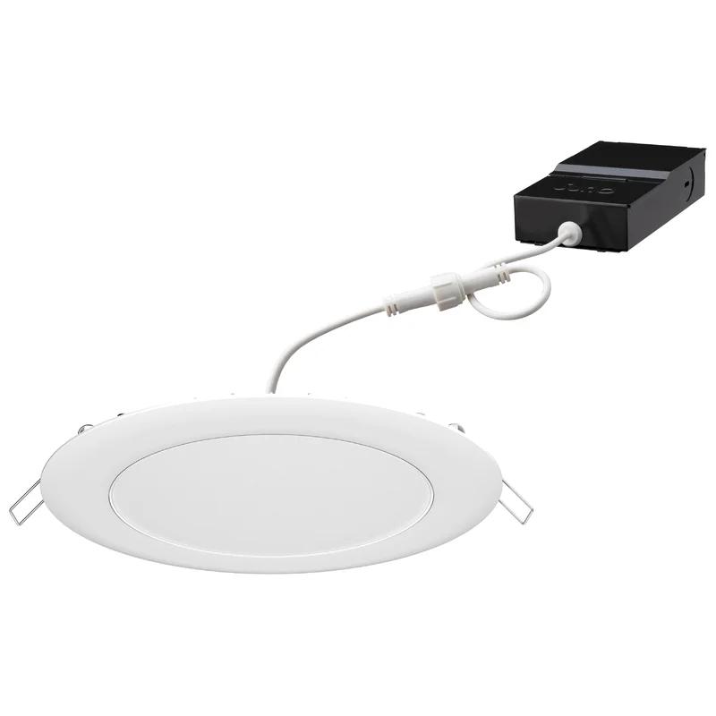 5-Inch White LED Smart Tunable Recessed Lighting Kit