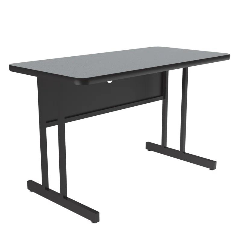 Correll, Inc. Metal Base Computer Desk