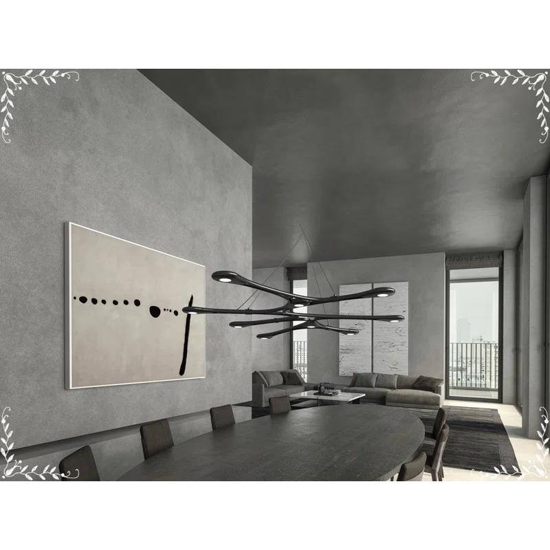 SONNEMAN Abstraction 8 - Light Dimmable LED Chandelier