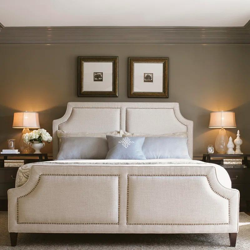 Lexington Kensington Place Chadwick Upholstered Bed