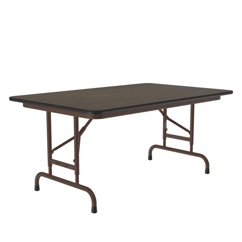 Correll, Inc. 48'' Rectangular Adjustable Banquet Table