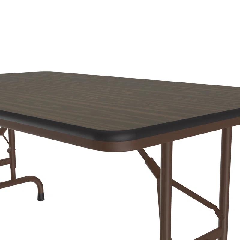 Correll, Inc. 48'' Rectangular Adjustable Banquet Table