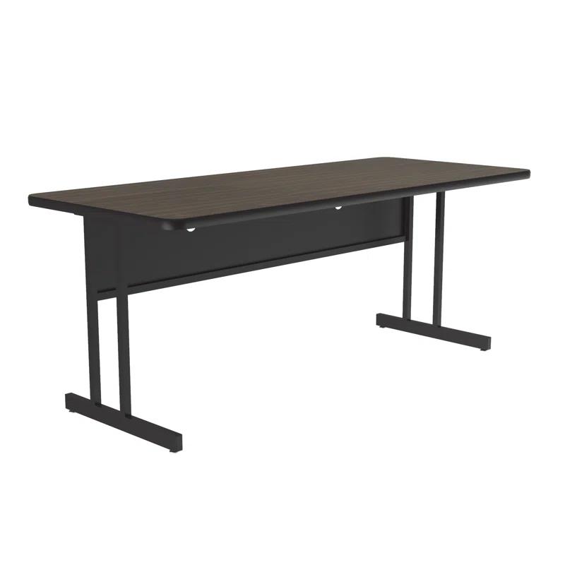 Correll, Inc. Metal Base Computer Desk
