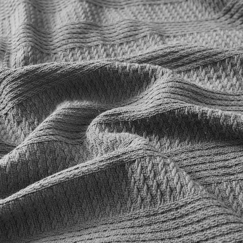 Nautica Nautica Rope Stripe Cotton Blanket