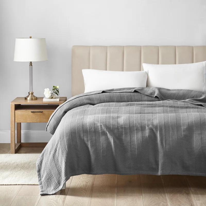 Nautica Nautica Rope Stripe Cotton Blanket
